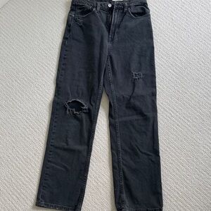 GAP Black High Rise Jeans